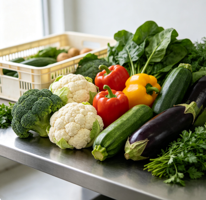 Seasonal Vegetables
